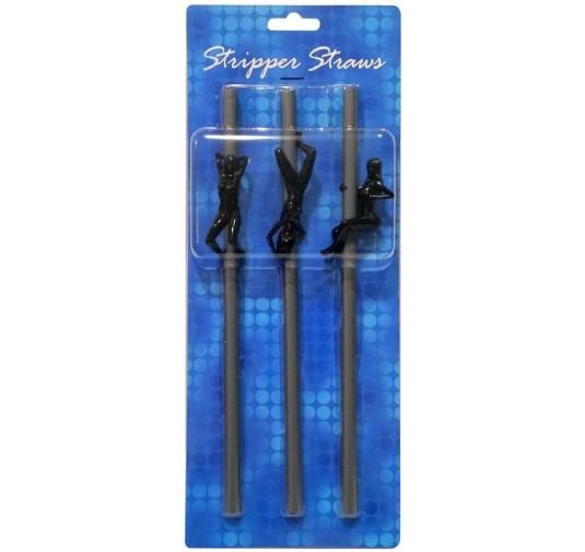 Zabawka-Kheper Games Stripper Straws Female Multi